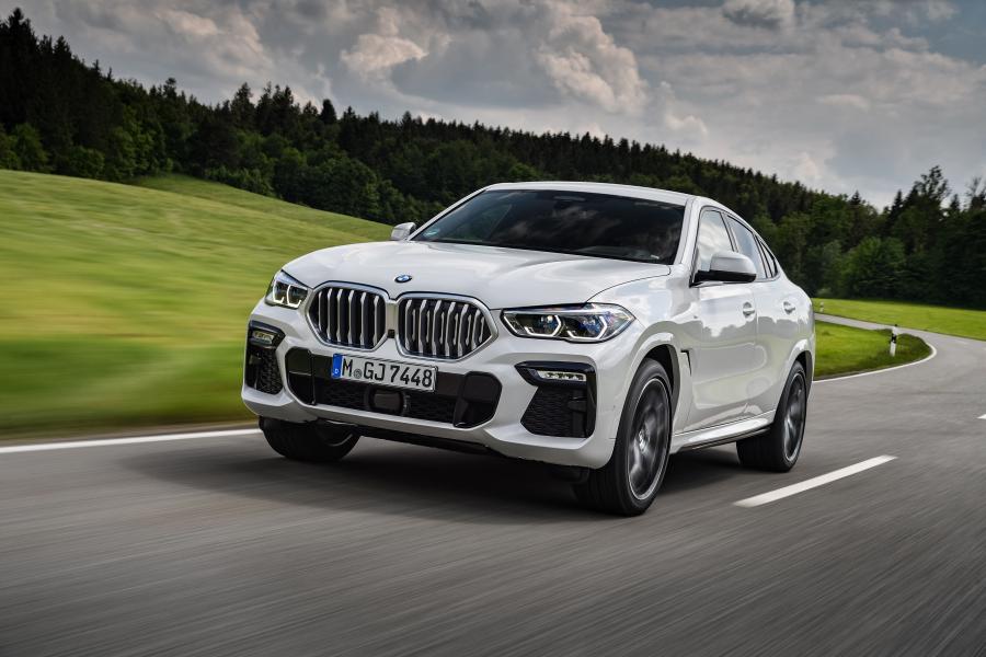  BMW X6 xDrive30d M Sport (G06) 2019 года  (WW) (фото 2 из 38)